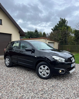 Nissan Qashqai cena 36900 przebieg: 242000, rok produkcji 2013 z Pisz małe 67